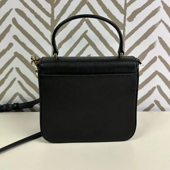 Kate Spade Black Staci Square Crossbody Bag - Picture 2 of 5